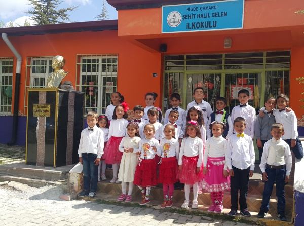 Celaller Şehit Halil Gelen İlkokulu Fotoğrafı